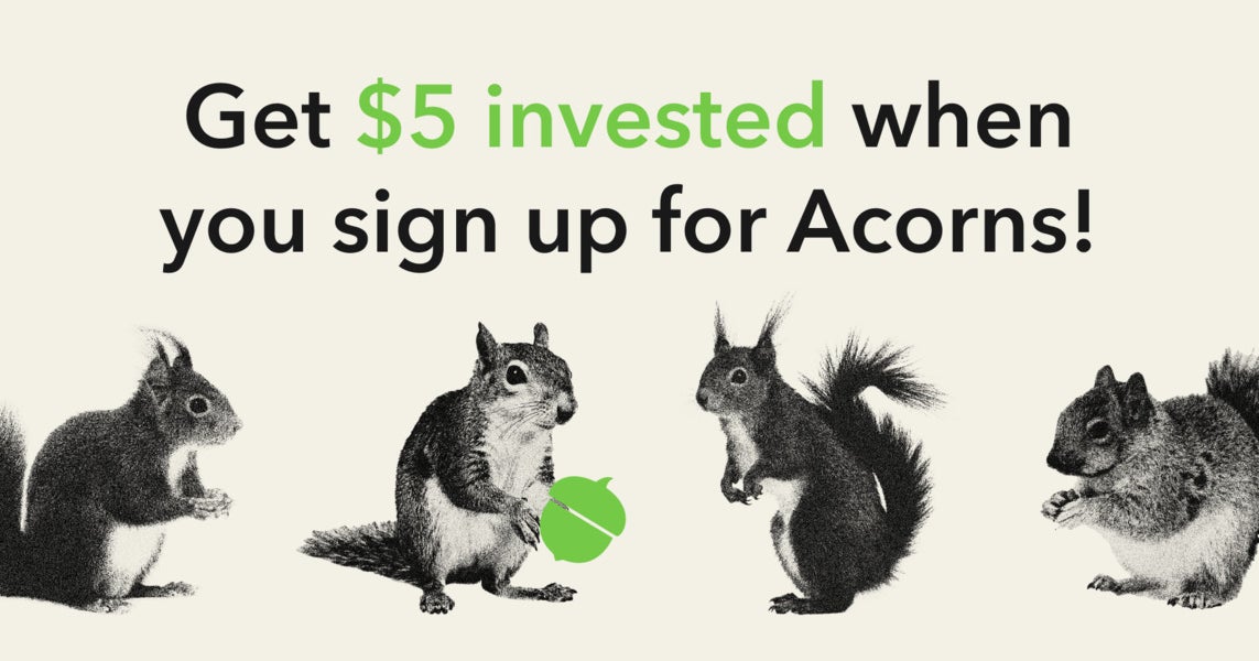 Share | Acorns