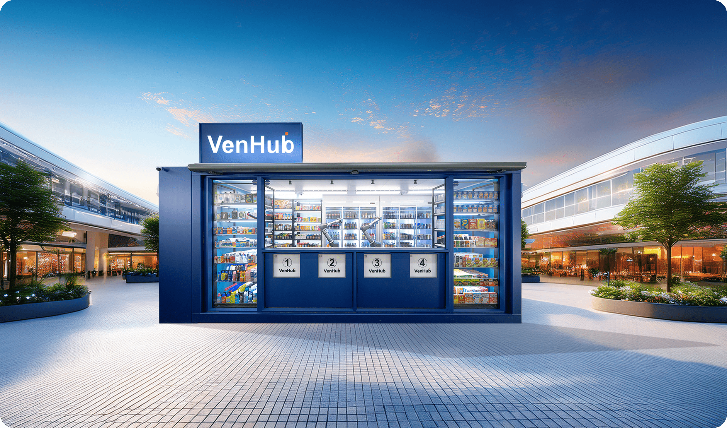 Home || Fully Robotic, AI-Powered Smart Stores