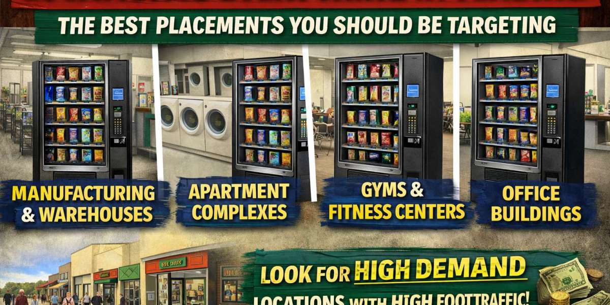 The Best Locations for Vending Machines in 2026