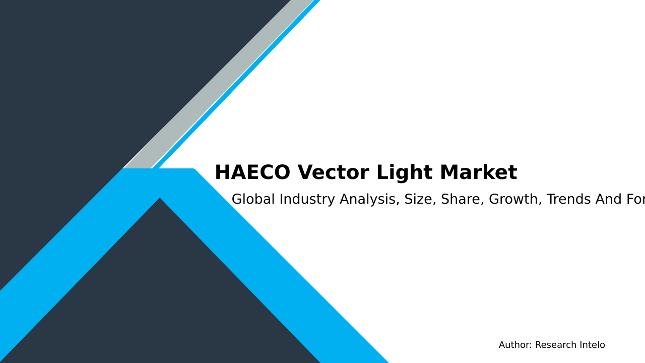 HAECO Vector Light Market Research Report 2033