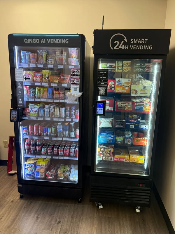 Vending Machine Tips & Discussion | Restocked and ready for the week | Facebook
