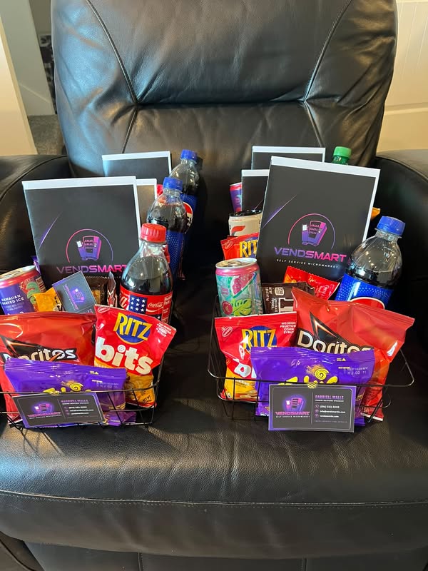 Vending Machine Tips & Discussion | Success isn’t going to knock on my door, so tomorrow I’m knocking on theirs | Facebook